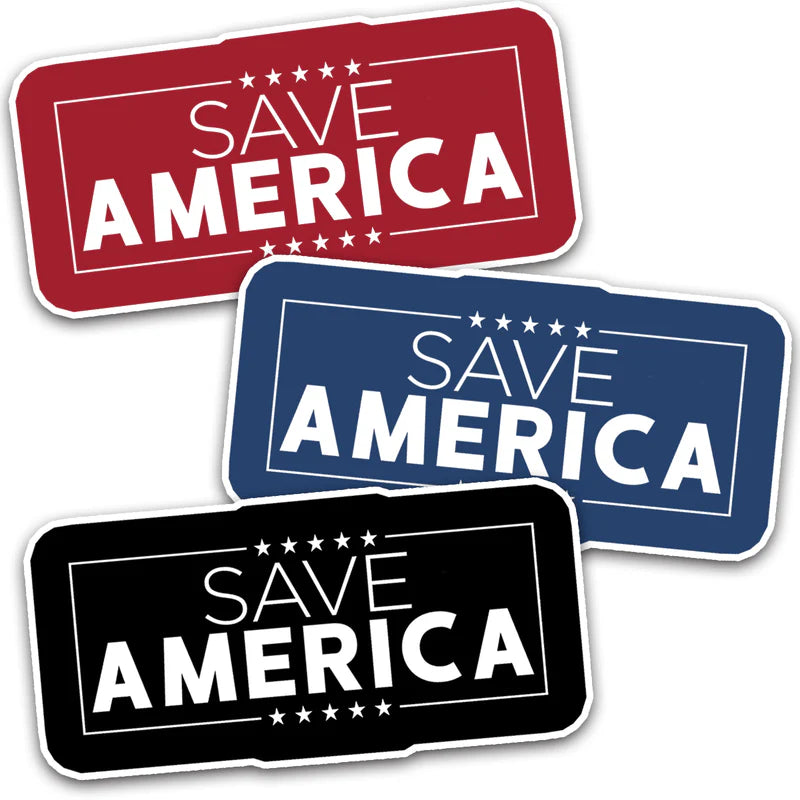 SAVE AMERICA STICKER PACK