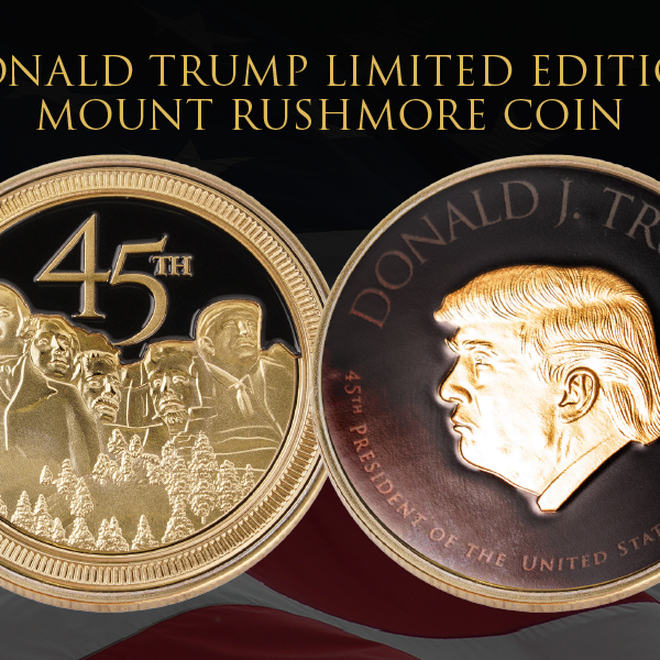 TRUMP COIN MT. RUSHMORE EDITION