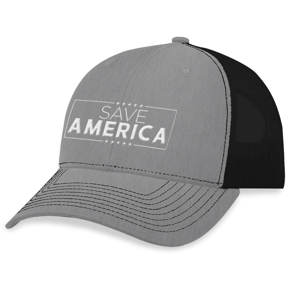 SAVE AMERICA TRUCKER HAT