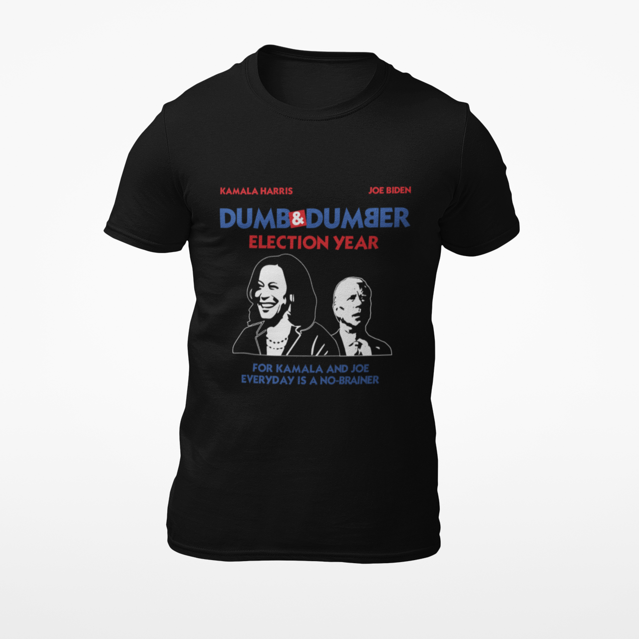 DUMB & DUMBER BLACK T-SHIRT