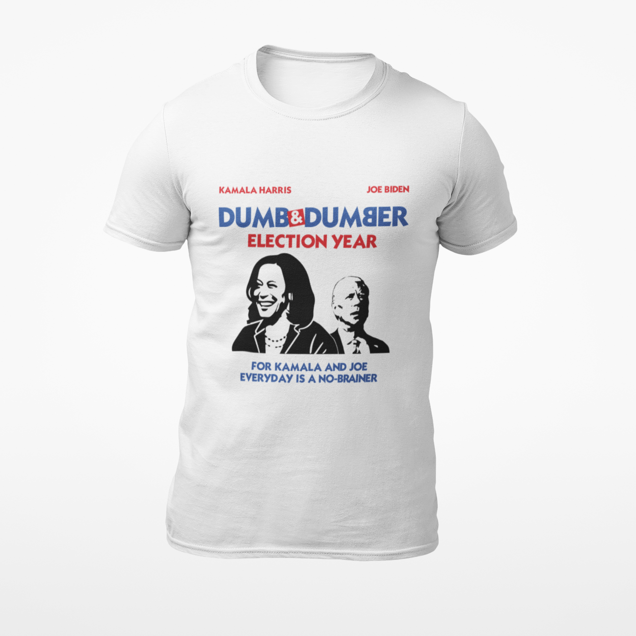 DUMB & DUMBER WHITE T-SHIRT