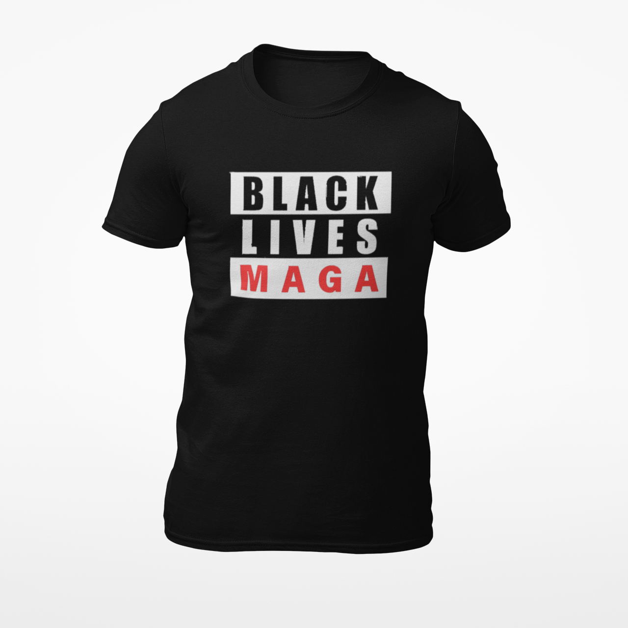 BLACK LIVES MAGA T-SHIRT