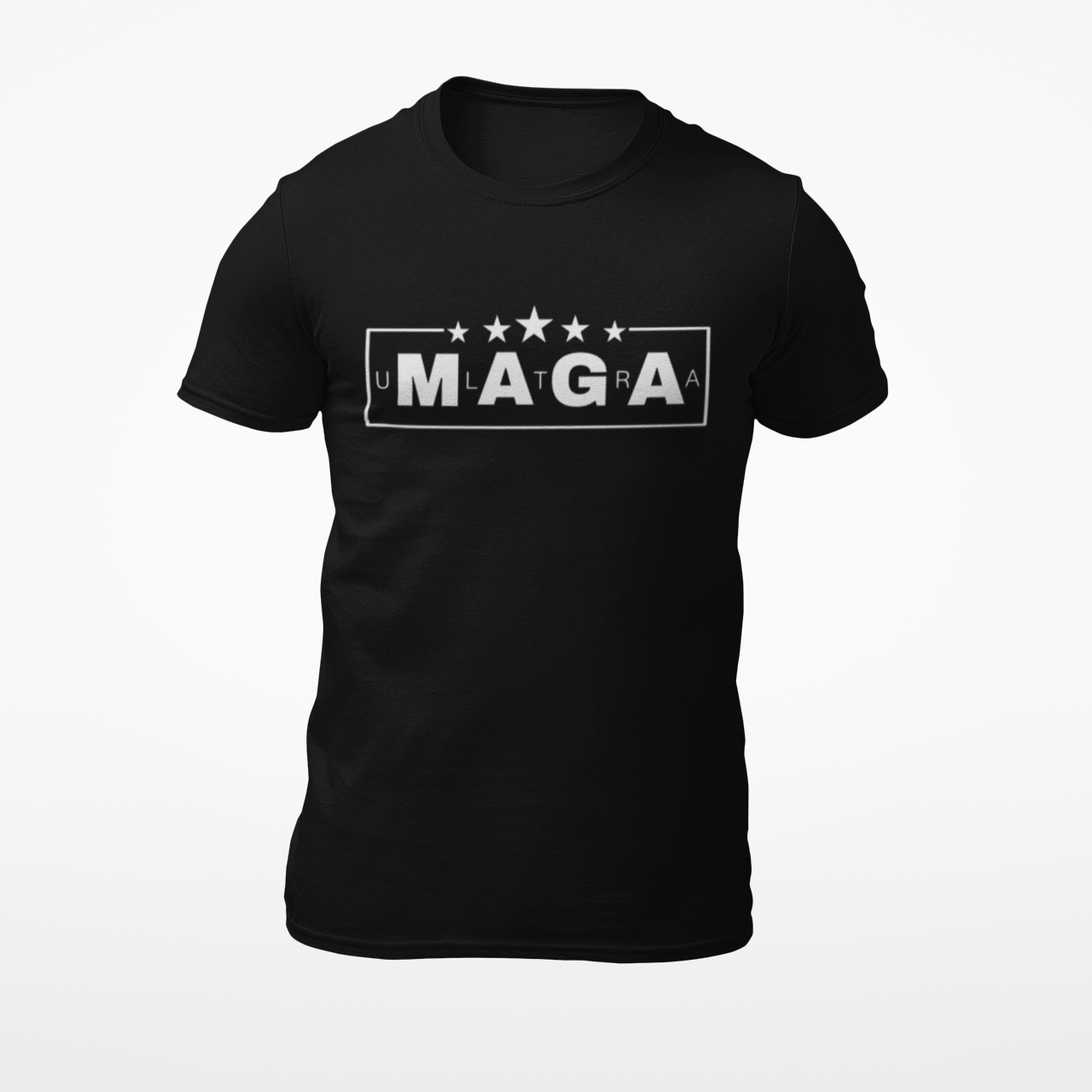 ULTRA MAGA BLACK T-SHIRT