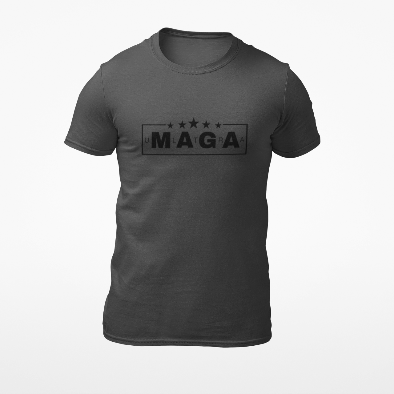 ULTRA MAGA GREY T-SHIRT