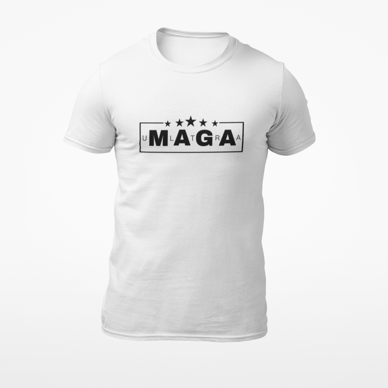 ULTRA MAGA WHITE T-SHIRT