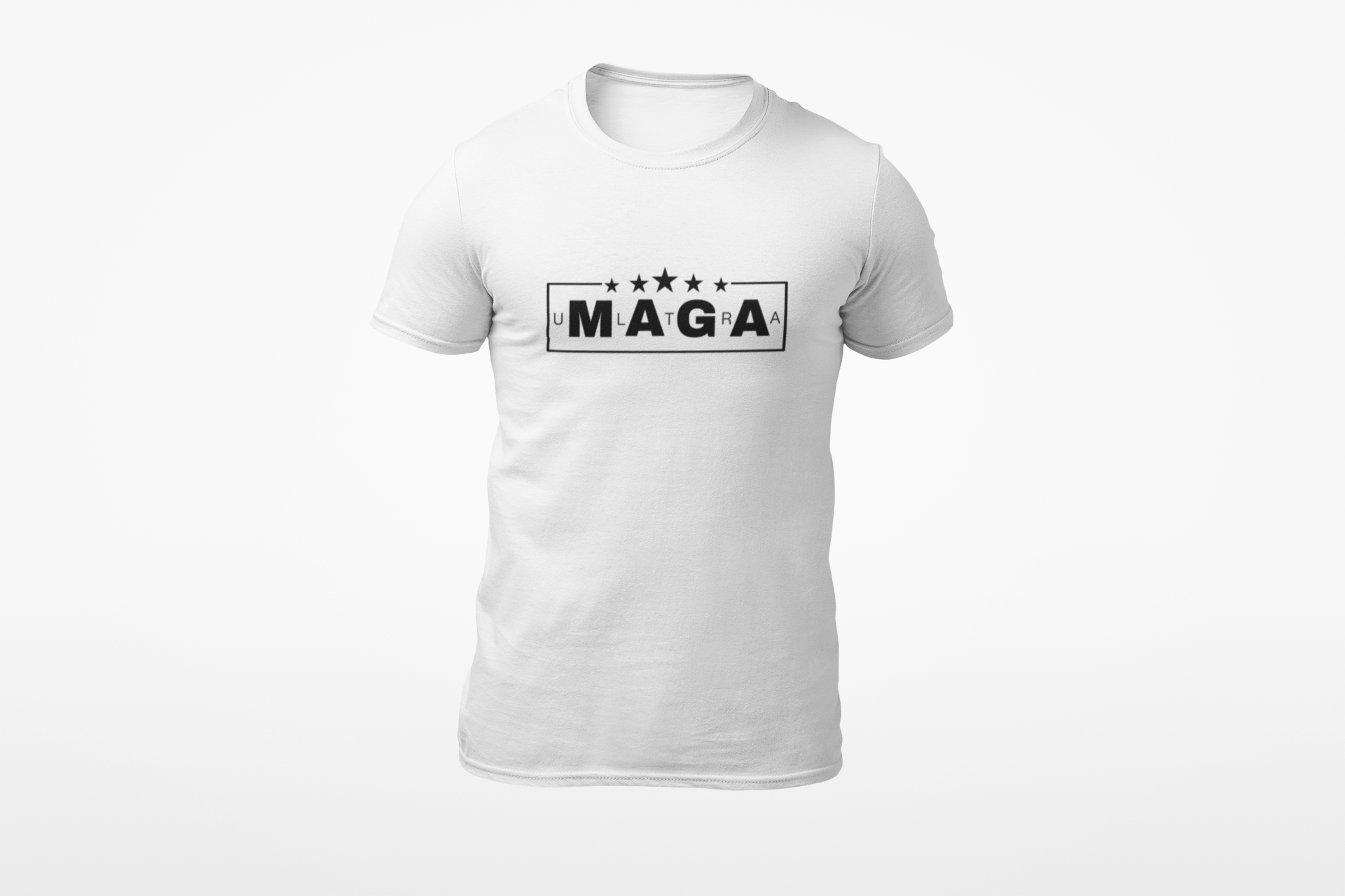 ULTRA MAGA WHITE T-SHIRT