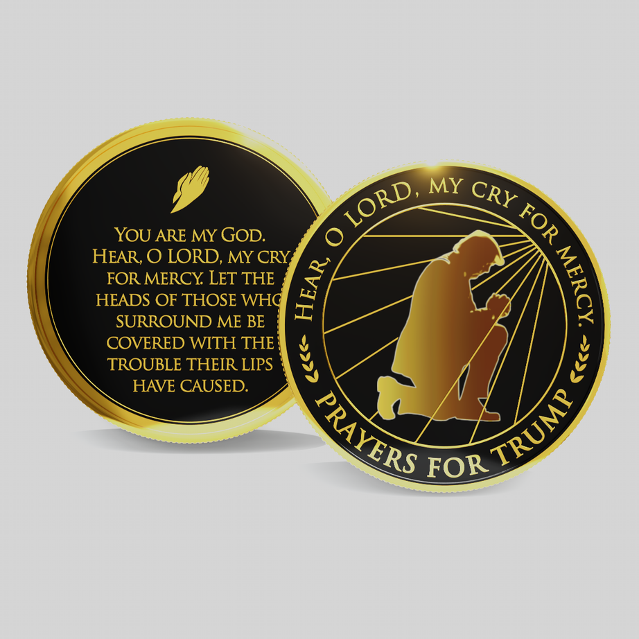 TRUMP COIN PRAYER