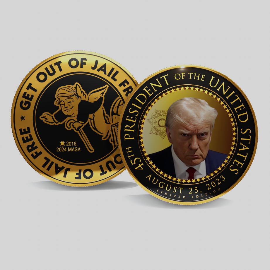 TRUMP COIN JAIL FREE EDITION