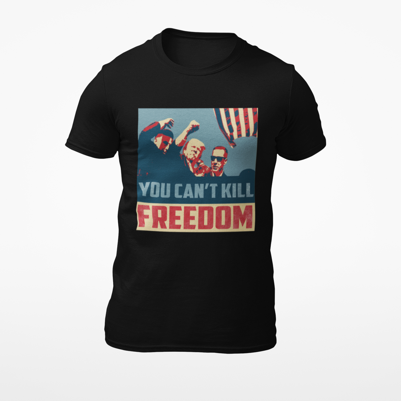 YOU CAN'T KILL FREEDOM T-SHIRT