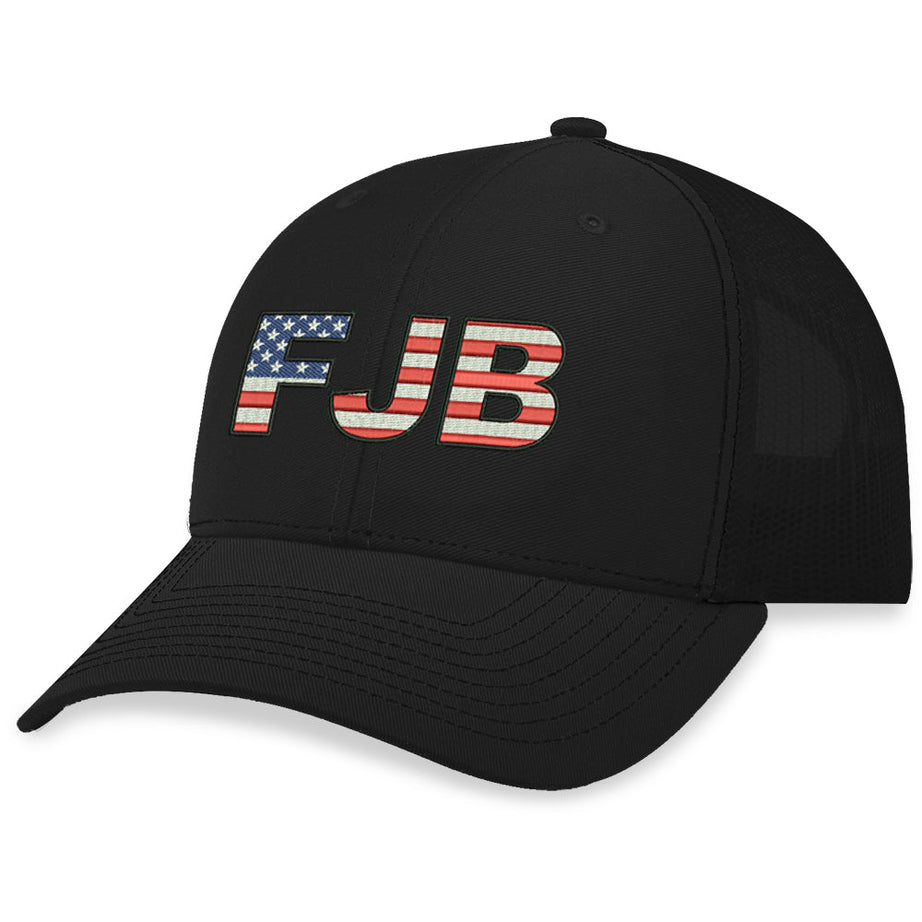 FJB USA TRUCKER HAT