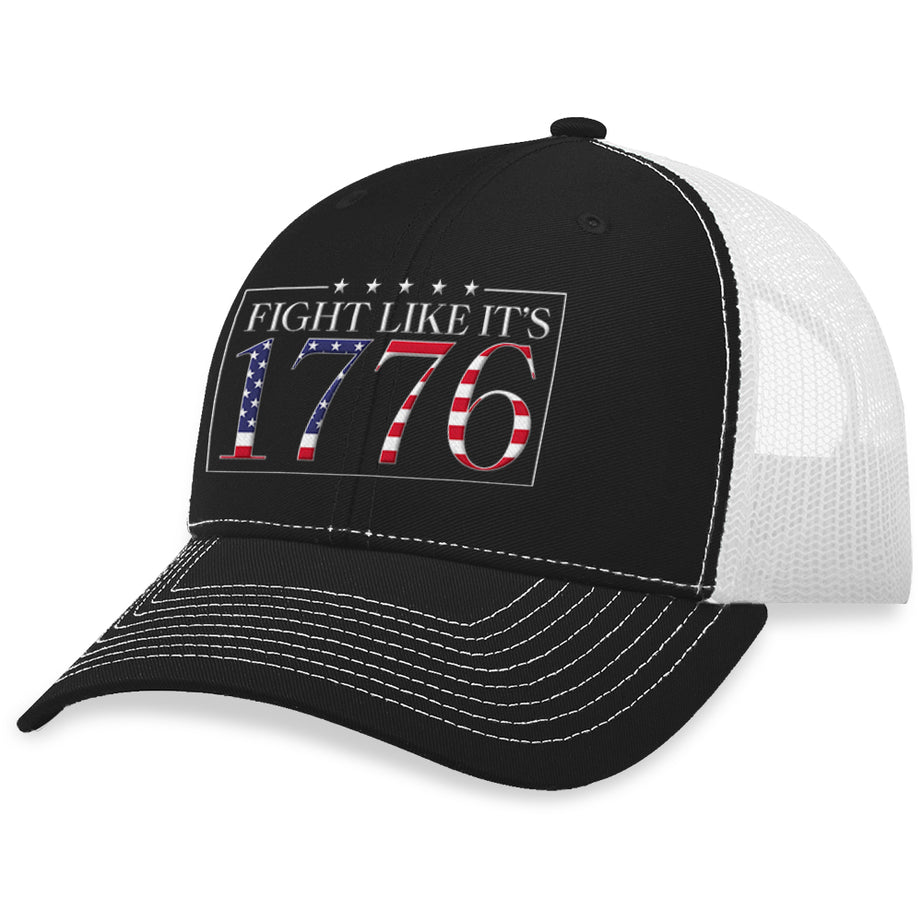 FIGHT LIKE IT'S 1776 TRUCKER HAT