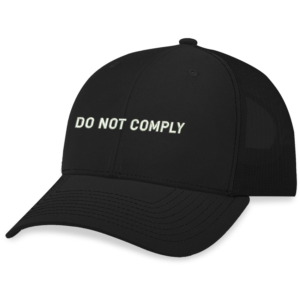 DO NOT COMPLY TRUCKER HAT