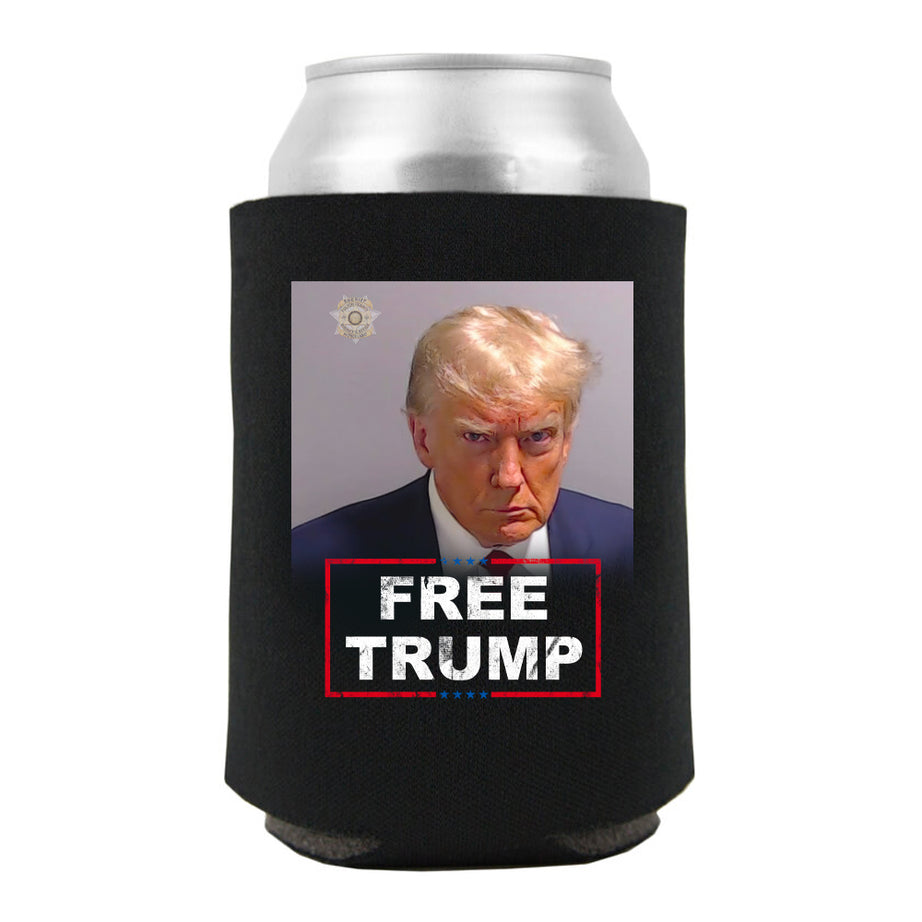 TRUMP MUGSHOT KOOZIE