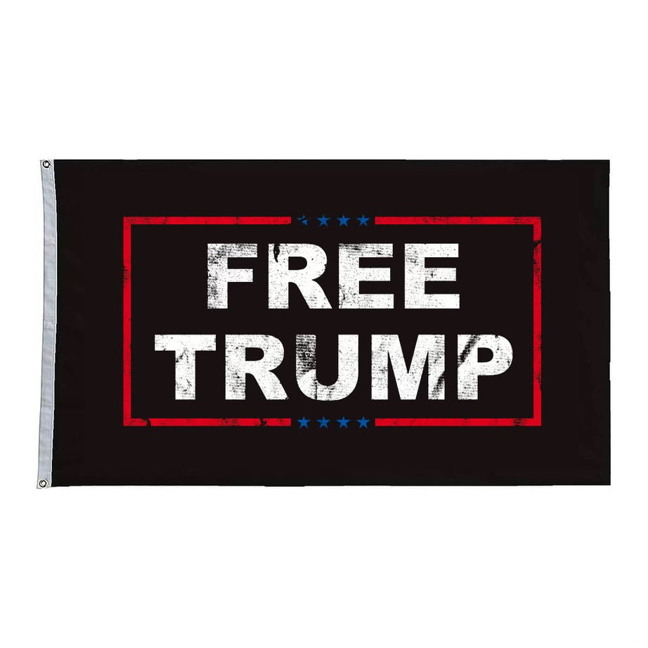 FREE TRUMP FLAG