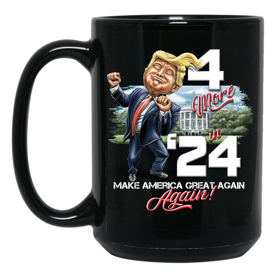 4 MORE IN 24 COFFEE MUG