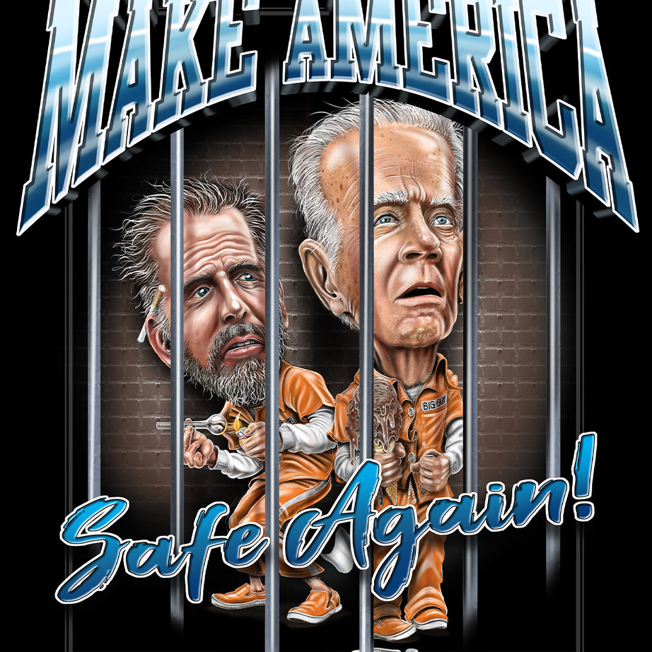 MAKE AMERICA SAFE AGAIN POSTER