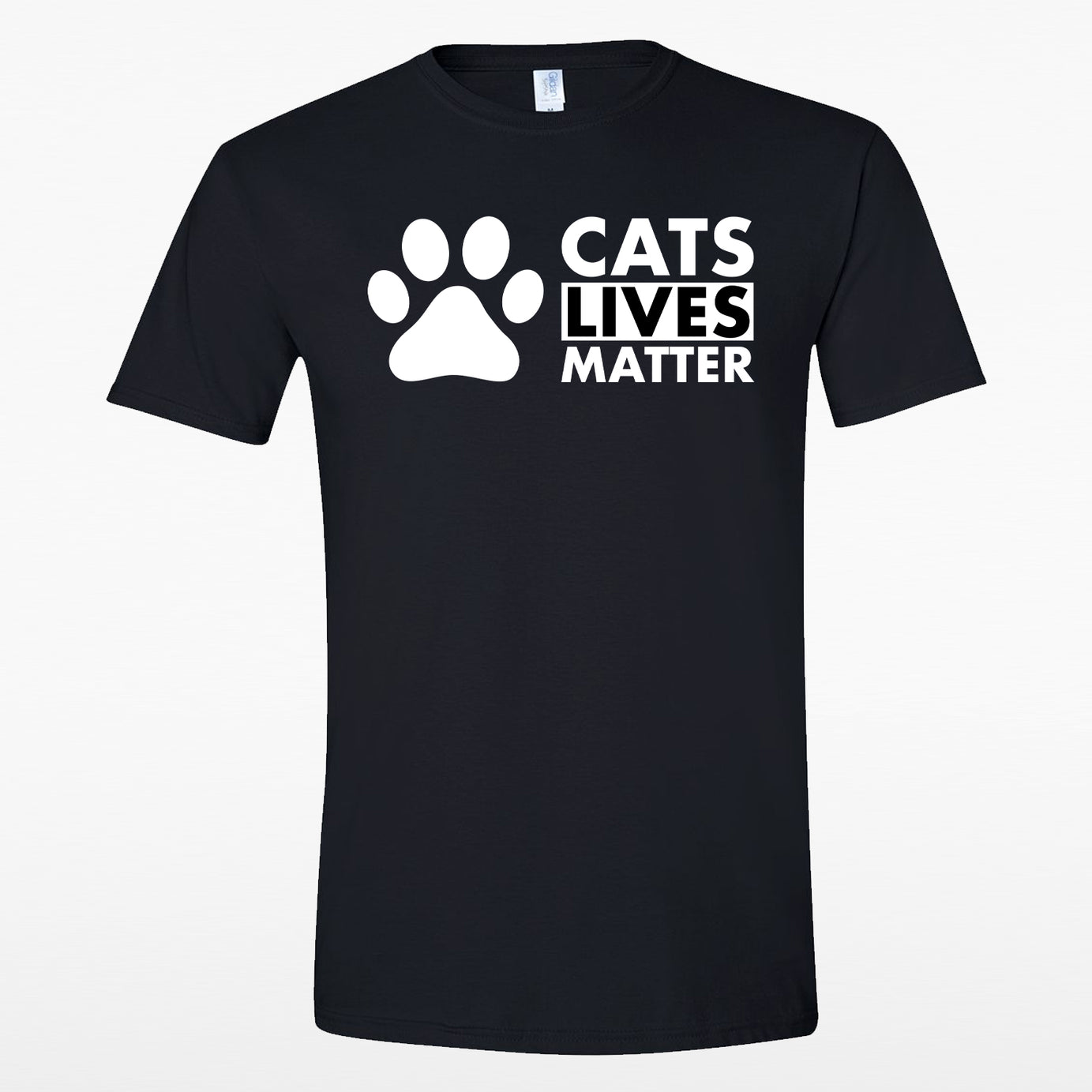 CATS LIVES MATTER T-SHIRT