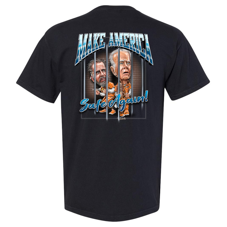 MAKE AMERICA SAFE AGAIN T-SHIRT