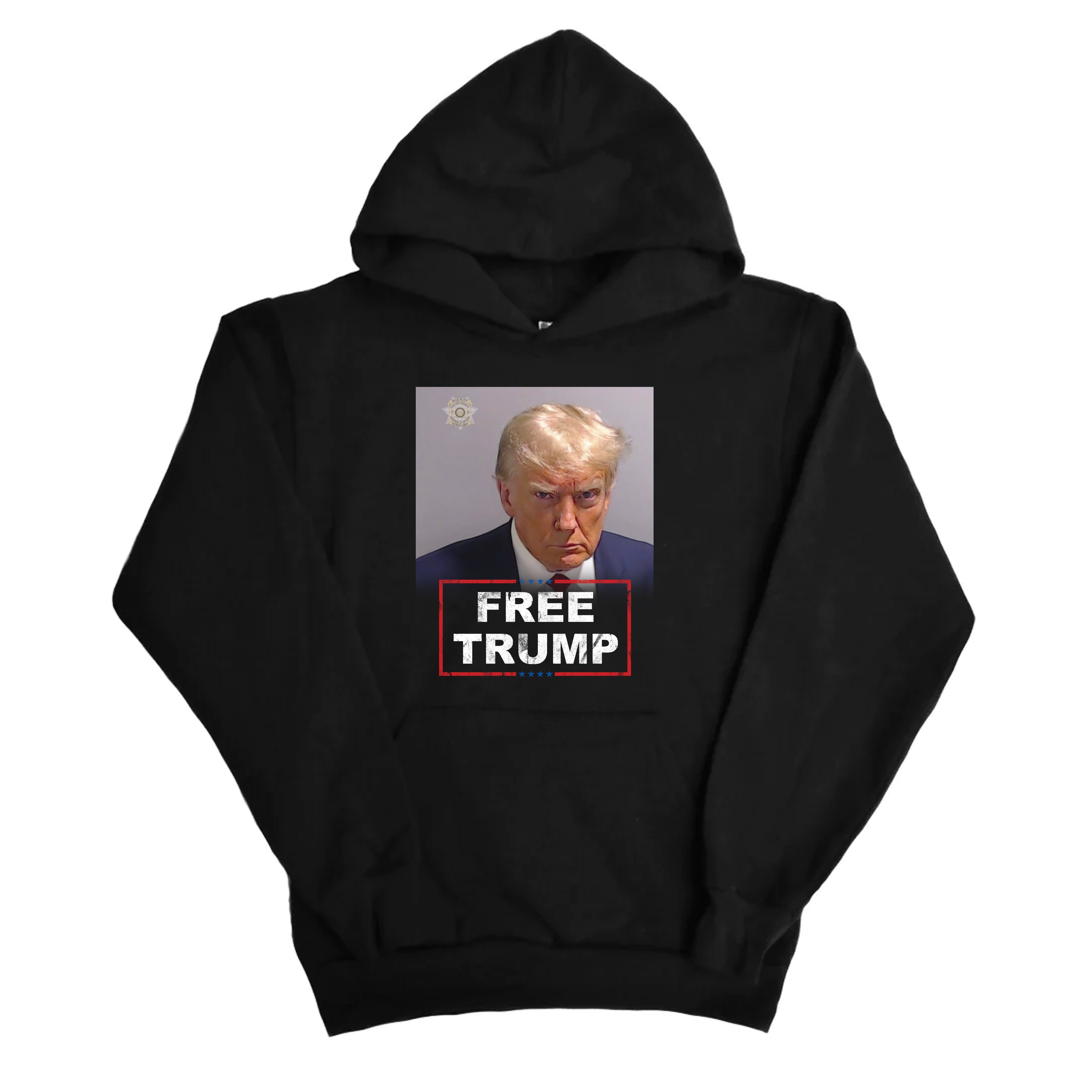 TRUMP MUGSHOT HOODIE