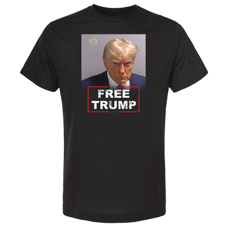 TRUMP MUGSHOT T-SHIRT