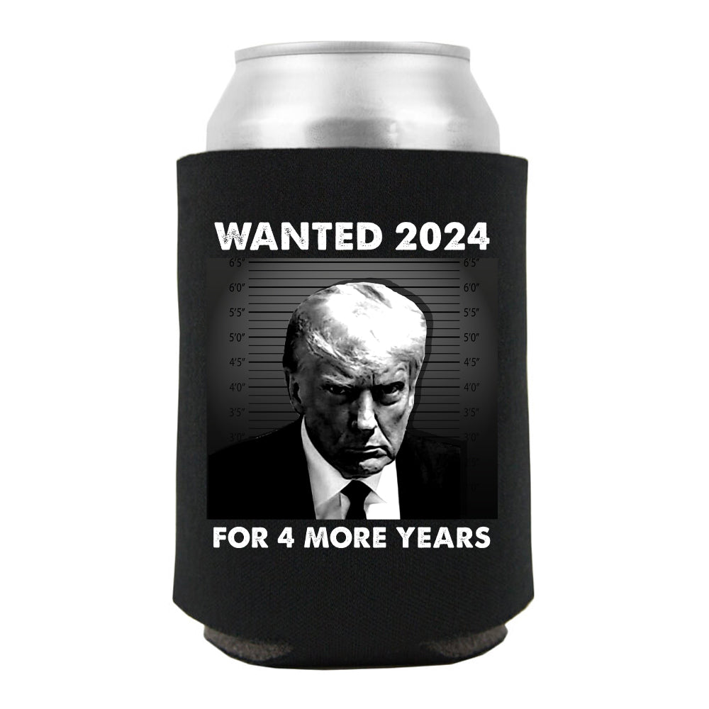 TRUMP WANTED 2024 KOOZIE