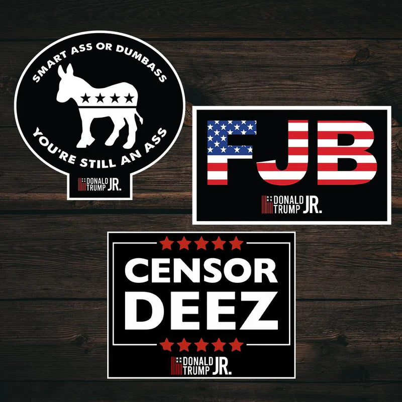 FJB PLUS STICKER PACK